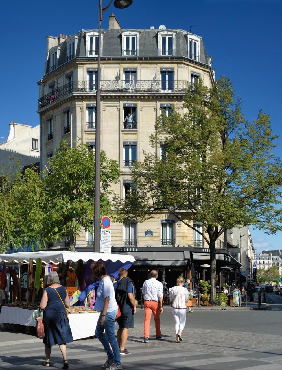 Hotel Odessa Montparnasse París Exterior foto
